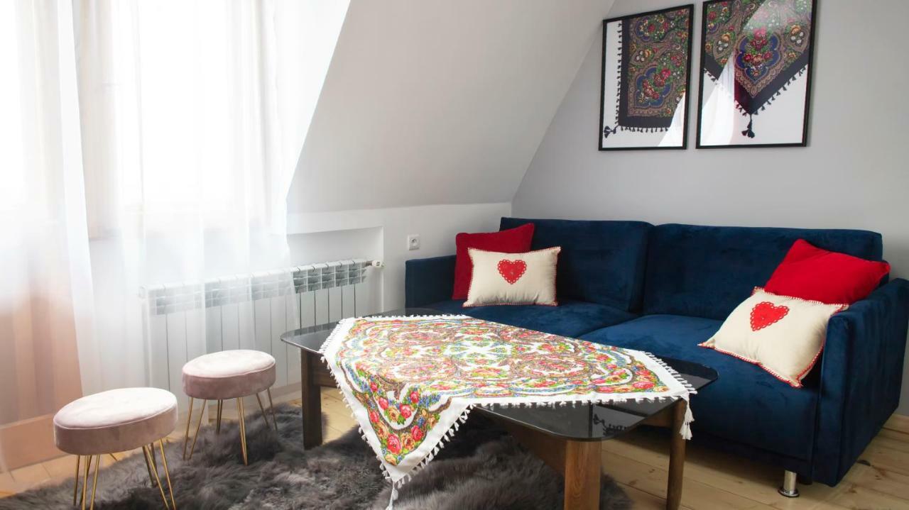 Otuleni Tatrami Apartments コシチェリスコ エクステリア 写真