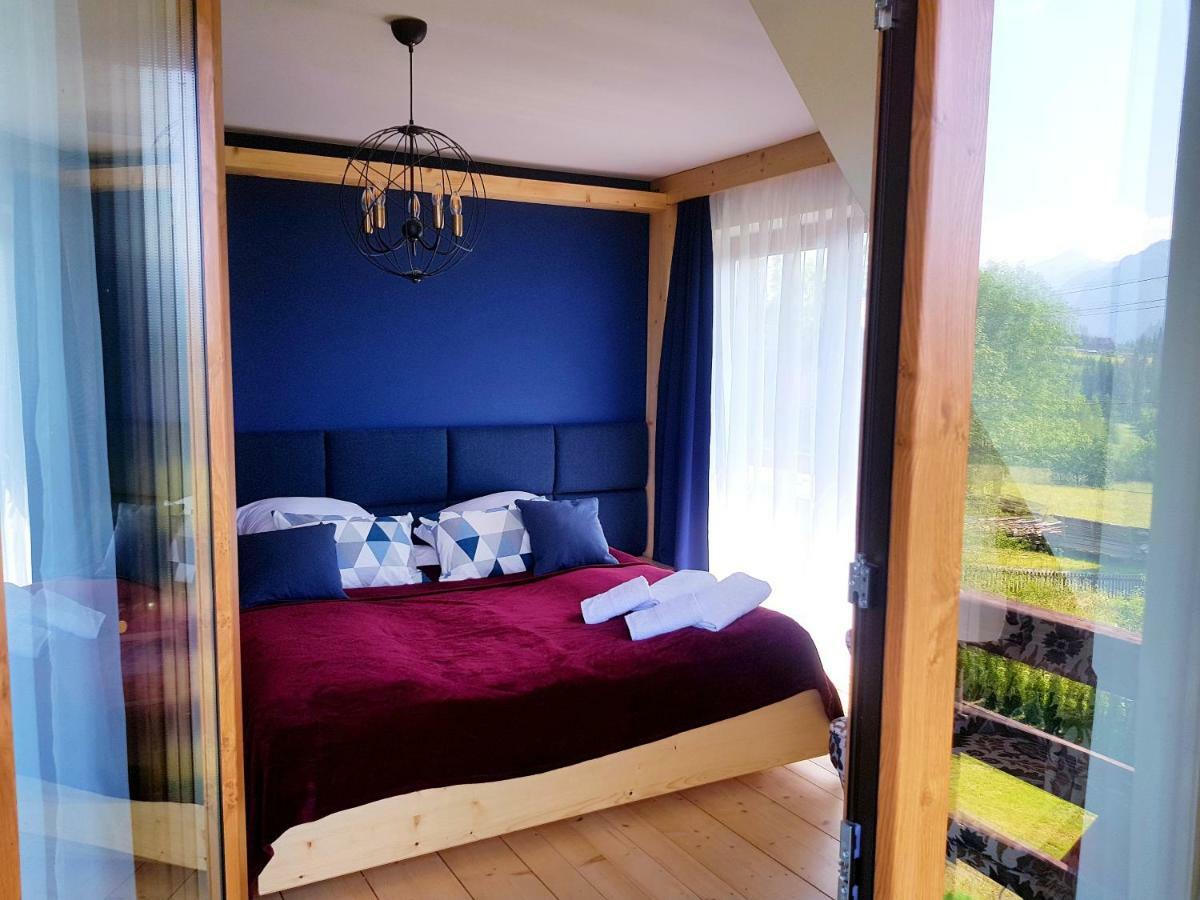 Otuleni Tatrami Apartments コシチェリスコ エクステリア 写真