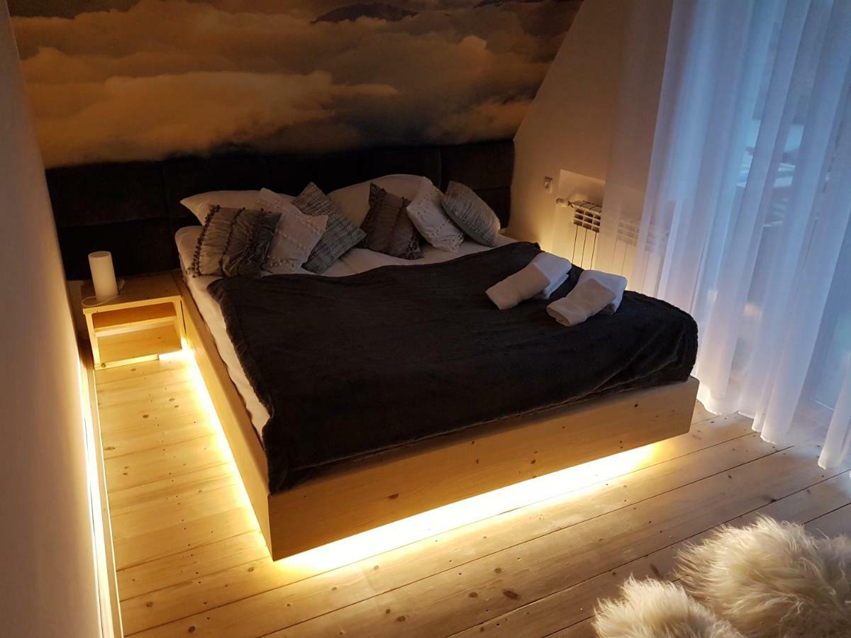 Otuleni Tatrami Apartments コシチェリスコ エクステリア 写真