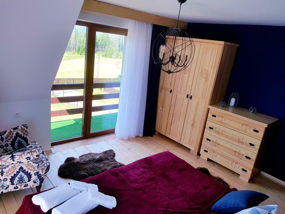 Otuleni Tatrami Apartments コシチェリスコ エクステリア 写真