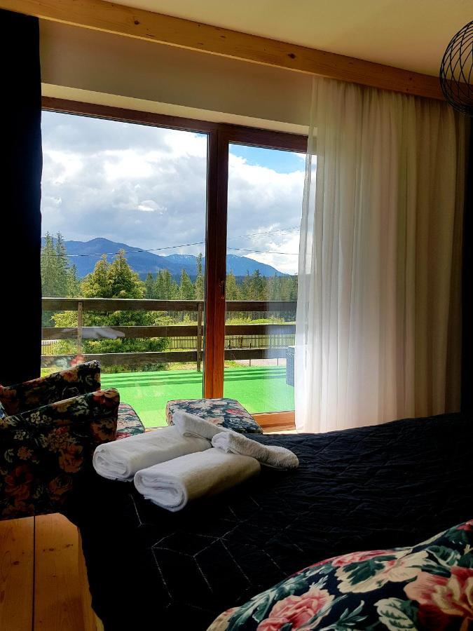 Otuleni Tatrami Apartments コシチェリスコ エクステリア 写真