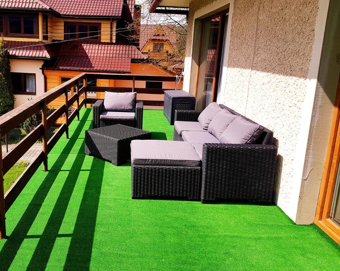 Otuleni Tatrami Apartments コシチェリスコ エクステリア 写真